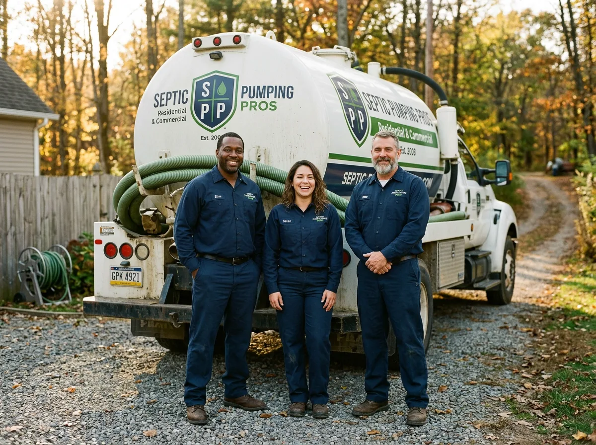 Septic Tank Pumping company in Boylston, MA